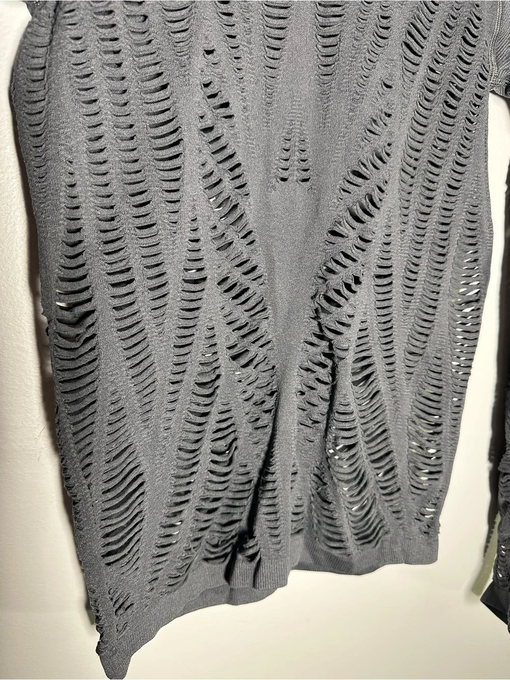 ALO Yoga Vixen Fitted Long-Sleeve Athletic Top Small